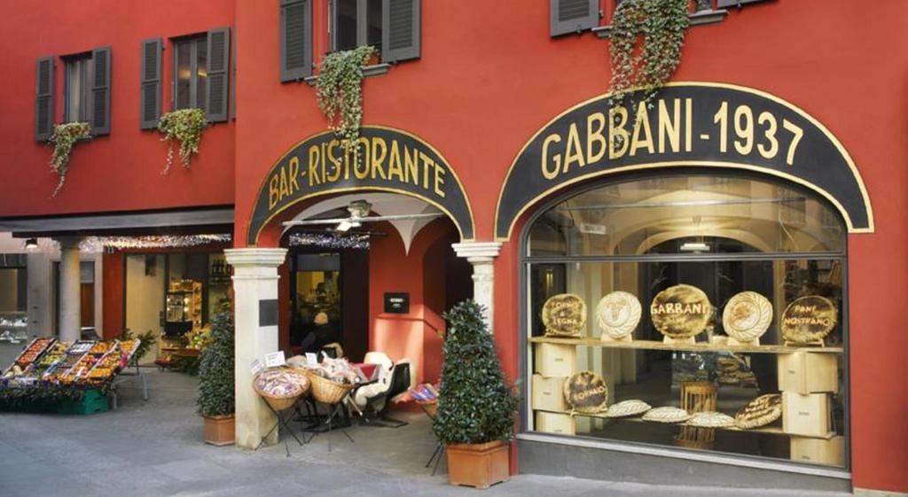 Hotel Gabbani Lugano Exterior foto
