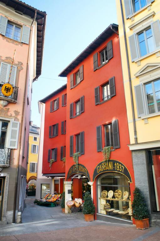 Hotel Gabbani Lugano Exterior foto